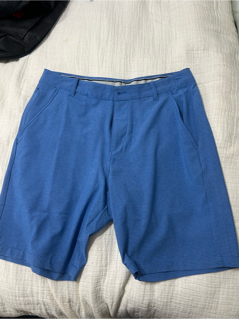 Men's PUMA Blue Golf Performance Tech Shorts